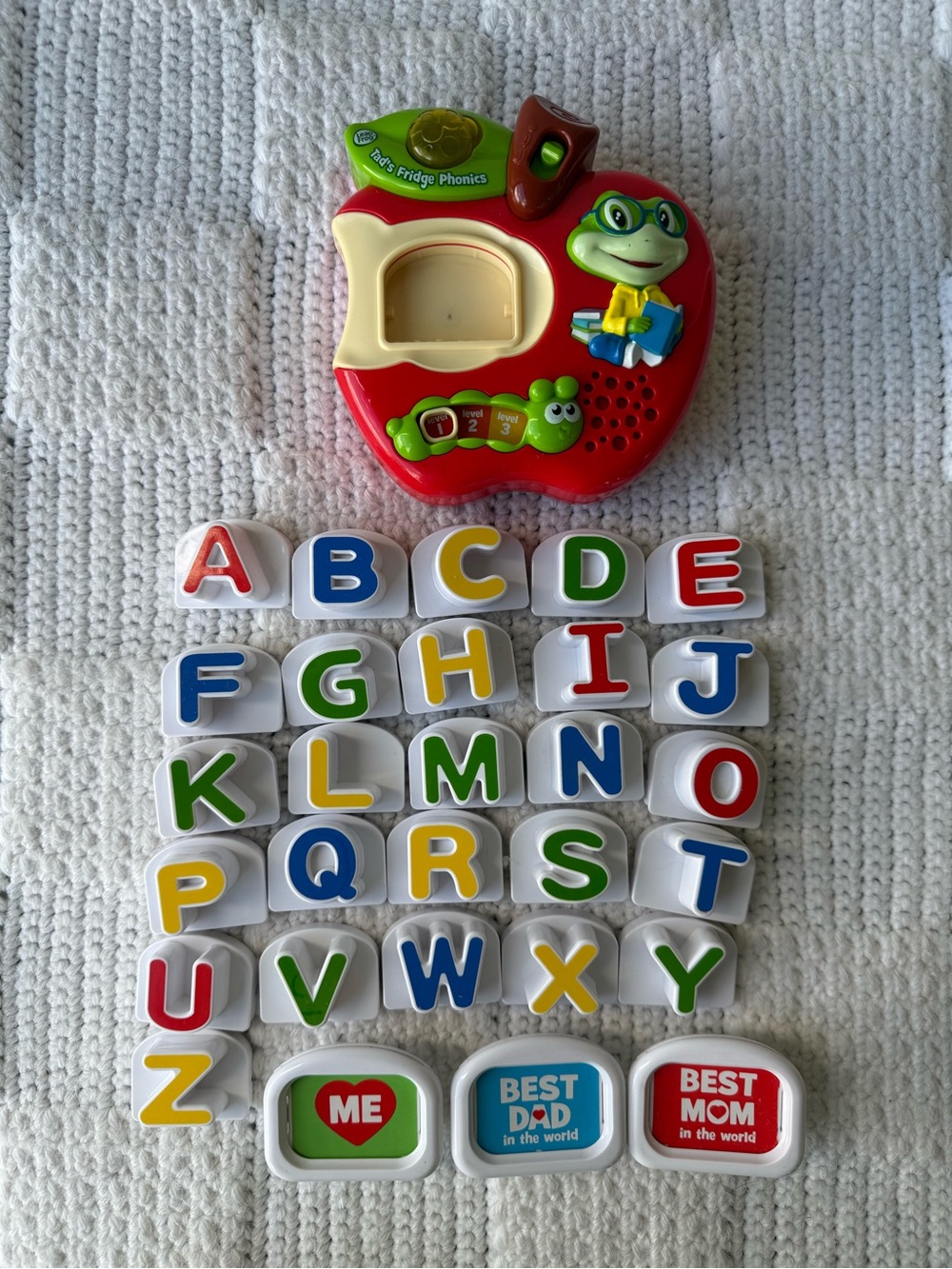 LeapFrog Tad's Fridge Phonics Magnetic Letter Set